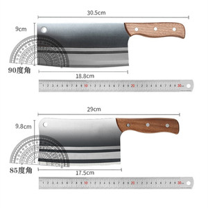 Household kitchen <b>knife</b>, cleaver, meat slicer, chef's <b>knife</b>, steel pipe chopper, <b>bone</b> cutter, Yangjiang <b>knives</b>, stainless steel - Product Image 5
