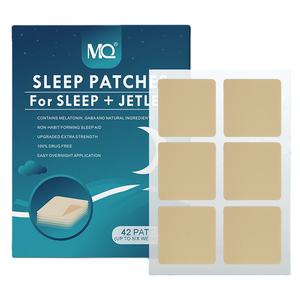 Patch de sommeil à la mélatonine de vente chaude promouvoir la mise à jour de l'endormissement renforcer la formule scientifique Patch de sommeil OEM - Product Image 1