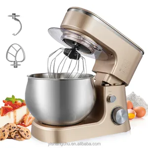 New Inventions Adjustable Speed Portable 5L 1500W Household Chef Electric Food Mixer