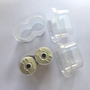 Wholesale 10ml 2 Slot Peptide Packaging case Packing Waterproof Vial <b>Boxes</b> <b>Plastic</b> Box 3ml 2 Vials Holder - Product Image 6