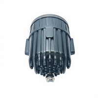 Projecteur Bi-LED 2 pouces pour feux de brouillard 65W, double faisceau laser direct, feux de route et de croisement universels pour voiture