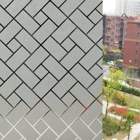 Großhandel PVC-Innenraum Dichroitischer Farbdekorations-Bauglasfolie Vinyl Statisch Haftende Dekorative Transparente Fensterfolie