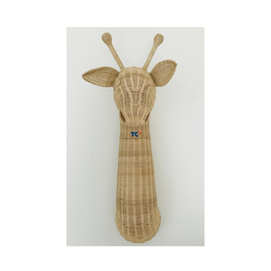 Cestas de pared de ratán boho de alta calidad no tóxicas al por mayor, bandejas de pared tejidas, artículos infantiles hechos a mano en Vietnam - Product Image 3