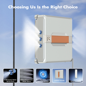 Smart Ultrasonic Water Spray Window Cleaning Robot 7000Pa Strong Suction Remote Control for Household Use - Product Image 3