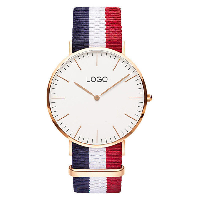Relgio Custom Dial OEM Brand Men Women Fashion Quartz Watch Luxury Casual Waterproof 40mm Miyota Movement Quartz Watches