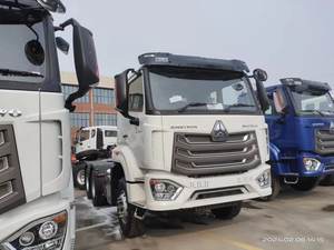 Großhandels preis Sino <span class=keywords><strong>truck</strong></span> Hohan NX 6*4 Sattelzug maschine mit Dieselmotor - Product Image 2