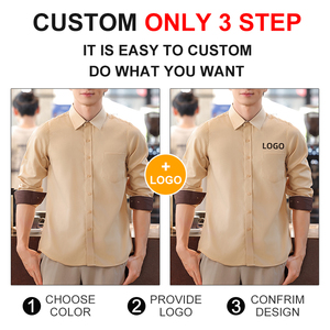 <span class=keywords><strong>Camicie</strong></span> uniformi <span class=keywords><strong>da</strong></span> <span class=keywords><strong>cameriere</strong></span> dell'hotel nuovo stile bavero traspirante a maniche lunghe - Product Image 3