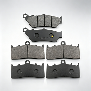 เหมาะสำหรับผ้าเบรกหน้าของรถจักรยานยนต์ BMW K1600B, <span class=keywords><strong>K1600GT</strong></span> และ K1600GTL - Product Image 4