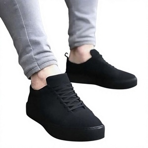 Black b-court – baskets de sport à monogramme de haute qualité, baskets décontractées, chaussures plates d'entraînement - Product Image 2