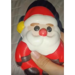 ODM Christmas Squeeze Toys Santa Claus Elk Snowman Antistress Ball Sensory Toy for Kids Stress Relief <b>Fidget</b> Toy Funny Xmas - Product Image 5