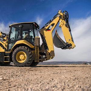 Retroexcavadora CAT 420E usada, excavadora Retro usada, cargadora de ruedas suministrada 2020 original usada a la venta, cargadora de ruedas, motor Cummins de 9 toneladas - Product Image 1