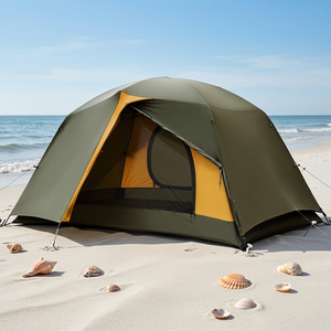 Tenda Istantanea Leggera per 1/2 Persone, Doppio Strato in Nylon, Impermeabile 3000mm, <span class=keywords><strong>4</strong></span> Stagioni, Facile da Montare - Product Image 3