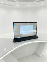 Afficheur numérique OLED tactile 4K ultra-fin de 30, 43 et 55 pouces, couleur intégrale, avec indice de protection IP55 pour affichage de texte en intérieur dans les ascenseurs