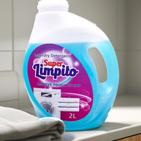 Détergent liquide parfumé pour le lavage des vêtements, 5 gallons