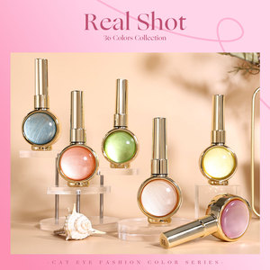 Esmalte de Uñas en Gel Profesional de 36 Colores <span class=keywords><strong>Pastel</strong></span> Efecto Ojo de Gato, 15ml, Magnético, UV LED, Removible, para Primavera - Product Image 3