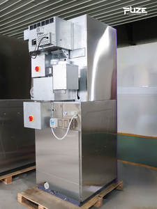 Completamente automatico commerciale lavatrice Stack lavatrice asciugatrice a gettoni con asciugatrice per il negozio di lavanderia Self Service - Product Image 3