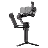 Kit stabilisateur de cardan RS 5 Combo pour appareil photo, support portable 3 axes pour configuration de prise de vue vidéo DSLR et hybride