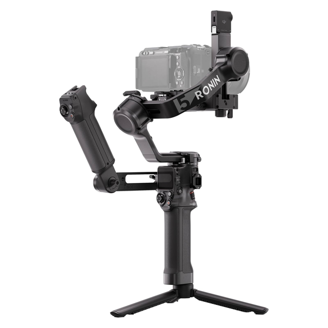 RS 5 Combo Gimbal Stabilizer Kit for Camera Handheld 3 Axis Support for DSLR Mirrorless Video Shooting Setup
