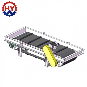 Séparateur magnétique permanent suspendu haute intensité pour l'élimination du fer et la séparation des impuretés dans le sable <span class=keywords><strong>de</strong></span> fonderie - Product Image 1