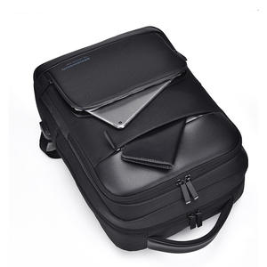 Custom Logo Large Capacity Waterproof <b>Laptop</b> Backpack Multi Pocket Mens Student Backpack Low MOQ - Product Image 2