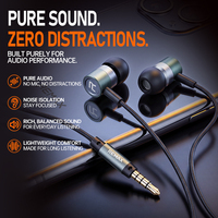 Écouteurs filaires REMAX RM-02, prise jack 3,5 mm, écouteurs intra-auriculaires avec microphone, écouteurs filaires HiFi pour ordinateurs portables et téléphones