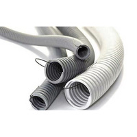 Machine d'extrusion de tuyaux ondulés PE/PP/PVC à vis simple MS 38CrMoALA, rapport L/D 30:1, avec moteur, boîte de vitesses et système hautement automatisé