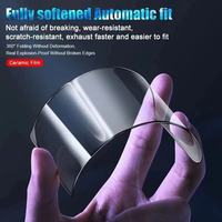 Protector de Pantalla de Vidrio Templado Super Privacy 9H para 15 Pro Max, 2.5D Ultrafino, Anti-Espía, Anti-Golpes, Compatible con GPS