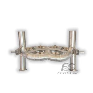 Tubo de Escape Catback Valvetronic de Acero Inoxidable de Alto Rendimiento para <span class=keywords><strong>Lamborghini</strong></span> <span class=keywords><strong>Aventador</strong></span> <span class=keywords><strong>SVJ</strong></span> LP770-4 6.5V12 2019-2022 - Product Image 3