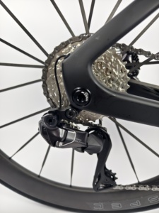 Bicicleta de Carretera de Alta Gama para Adultos, Modelo 2026, R18 TWITTER, Ruedas de Fibra de Carbono Completa, <span class=keywords><strong>Ultegra</strong></span> R8170 DI2, Radios y Llanta 700C - Product Image 4