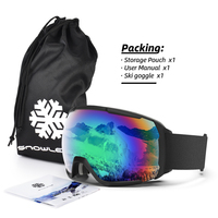 Lunettes de ski Polaroid, snowboard, verres solaires