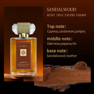 Parfum pour homme à la senteur de bois de santal arabe, style moyen-oriental, best-seller, vaporisateur 100 ml, avec une longue tenue de la fragrance. - Product Image 2