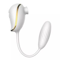 Jouets sexuels OEM pour femmes, vibrateur pour la masturbation, stimulation par vibration et succion, vagin, clitoris, point G, mamelons, anus