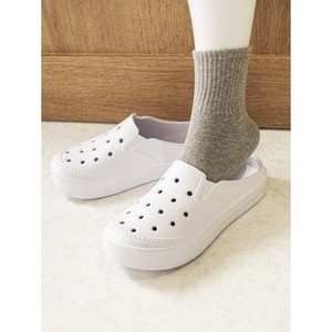 Pantofola da interno per studenti con fodera termica antiscivolo in PVC da 270 mm in pelliccia per tutte le stagioni - Product Image 1