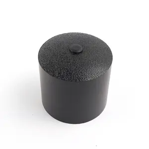 Factory supply HDPE welding pipe fittings end cap for Water oil and gas plumbing /drainage butt fusion pipe fittings