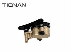 Étrier <span class=keywords><strong>de</strong></span> <span class=keywords><strong>frein</strong></span> <span class=keywords><strong>de</strong></span> moto, style <span class=keywords><strong>NISSIN</strong></span>, doré, hydraulique avant, 2 pistons, étrier <span class=keywords><strong>de</strong></span> <span class=keywords><strong>frein</strong></span> à disque pour Honda Yamaha Suzuki Kawasaki - Product Image 5