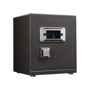 Exquisite Home Money <b>Cabinet</b> Digital Fingerprint Combination <b>Lock</b> Customized Leather Strong Steel Safe Box - Product Image 1