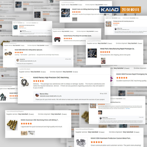 KAIAO Metal 3D Printing Service-Piezas personalizadas de titanio, acero inoxidable, aluminio con tecnología DMLS/SLM | Alta precisión - Product Image 6