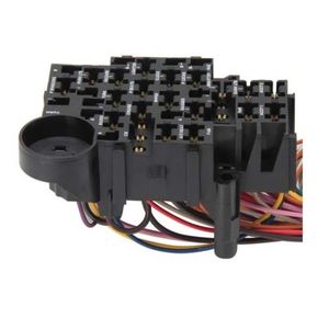 Arnés de cableado de bloque de fusibles universal de 22 circuitos de fabricante para arnés de barra de calle aislado de PVC automático - Product Image 5