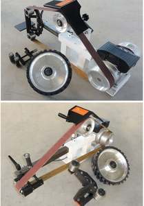 Afilador de Cuchillos de Escritorio, Máquina de Lijar Multifuncional, Afilador de Cuchillos Eléctrico, Máquina de Pulir - Product Image 5