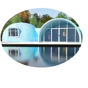 High Quality Chicago Cheap Charlotte Nc Brazil Brisbane Buffalo Ny Billing Mt Prefabricated Dome Polystyrene Foam Home