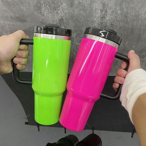 แก้วน้ำเก็บความเย็นสุญญากาศสแตนเลส H2.0 ขนาด 40 ออนซ์ พร้อมหูจับ ลายซับลิเมชั่น ลดราคาพิเศษ - Product Image 4