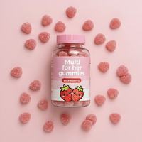 OEM Vrouwen Multivitamine Gummies Suiker Vrij Fruit Smaak Gummy Candy Antioxidanten Gezondheidssupplementen voor Vrouwen