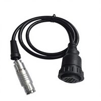 DAF/PACCAR Cable de 16 pines para camiones DAF/PACCAR