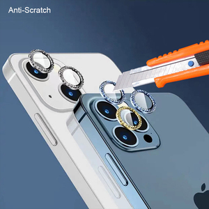 <span class=keywords><strong>Protector</strong></span> <span class=keywords><strong>de</strong></span> Lente <span class=keywords><strong>de</strong></span> Cámara <span class=keywords><strong>de</strong></span> Metal con Diamante 9H, Compatible con <span class=keywords><strong>iPhone</strong></span> 16 15 <span class=keywords><strong>14</strong></span> 12 13 11 17 Pro Max <span class=keywords><strong>Plus</strong></span>, Gran Venta - Product Image 6