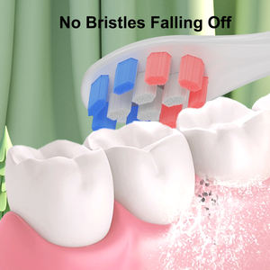 Compatible avec la tête de brosse à dents pour enfants Oclean Little Genius, adaptée aux enfants Tête de brosse à dents électrique - Product Image 4