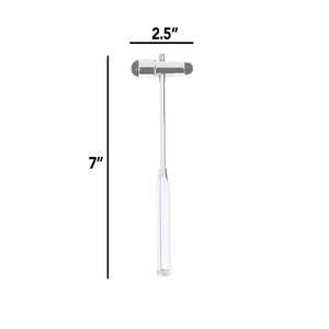 Marteau de réflexe du genou en acier inoxydable de haute qualité, instrument de neurologie manuel, marteau de neurochirurgie professionnel de haute qualité - Product Image 3