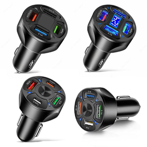 Precio de fábrica Cargador de coche digital Misceláneas del hogar - Product Image 2