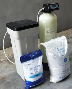 Sistema de ablandador de agua dura industrial de bajo precio, máquina de resina de intercambio iónico, ablandador de agua salada para agricultura