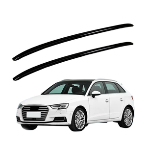 <span class=keywords><strong>Portaequipajes</strong></span> para techo de coche, barras de techo negras para <span class=keywords><strong>AUDI</strong></span> <span class=keywords><strong>A3</strong></span>, venta directa de fábrica - Product Image 1