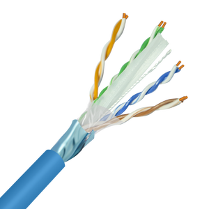 <span class=keywords><strong>สาย</strong></span>เคเบิลอีเธอร์เน็ตแบบหุ้มฉนวน FTP Cat6 Cat5<span class=keywords><strong>สาย</strong></span>สื่อสารเครือข่าย LAN ในร่มกลางแจ้ง - Product Image 1